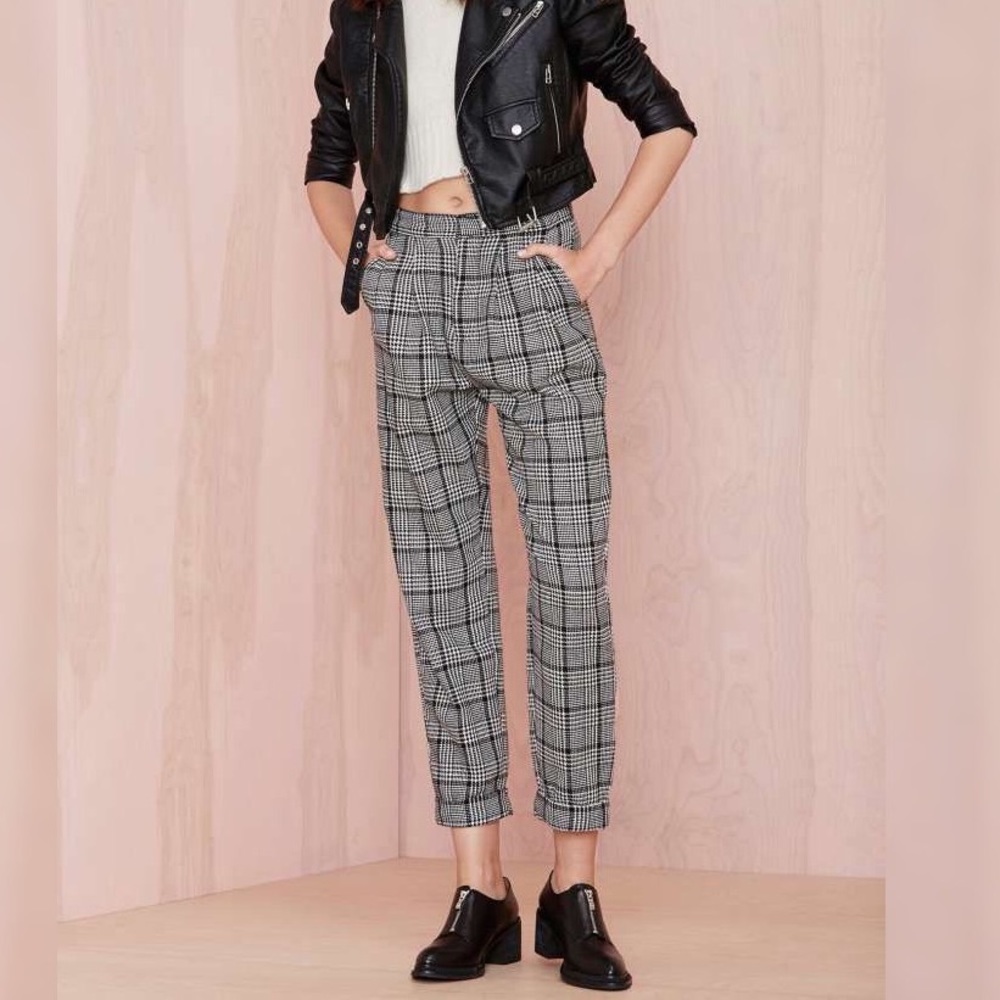 MOTEL Herringone Ethan Trouser